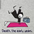 Death, the early years - Breakdancing