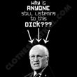 Why Is Anyone Still Listening to This Dick