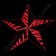 Kill! Red Nautical Star
