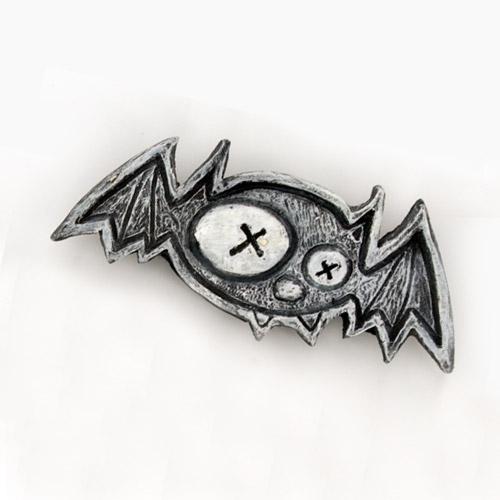 Dead Bat Fridge Magnet