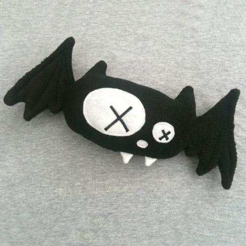 Dead Bat Plush