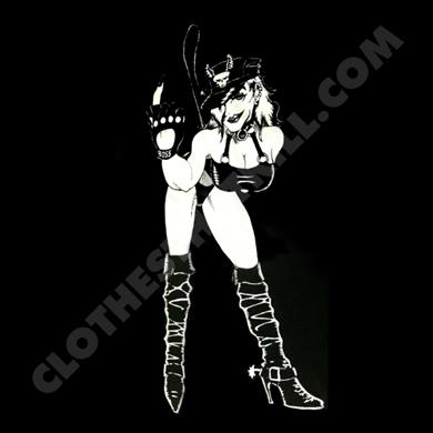 "Boss" tees and babydolls