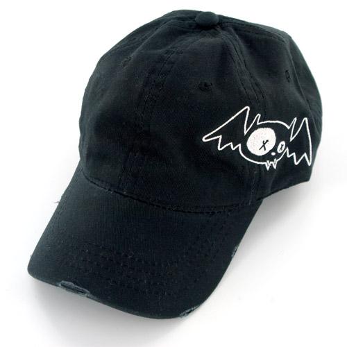 Dead Bat Distressed Baseball Cap