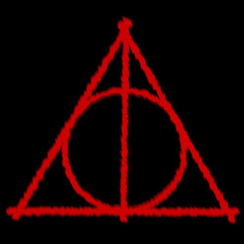 The Hallows Sign tees and women's tees