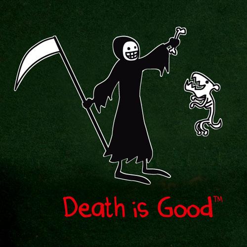 Death & Rip Black Hoodie