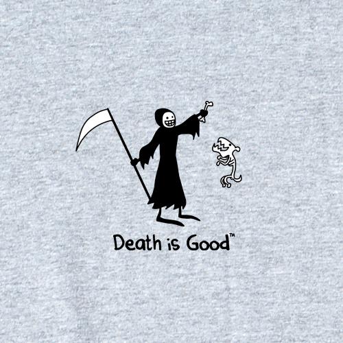 Death & Rip Men's Grey Tee