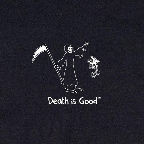 Death & Rip Men's Black Tee