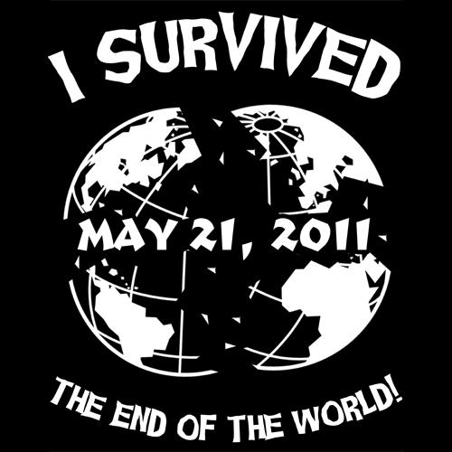I Survived the End of the World tees