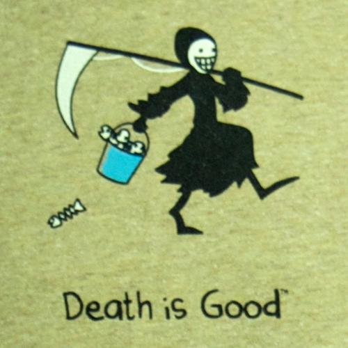 Going Fishing on Men's Recycled Sand Tee