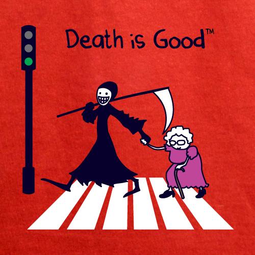 Grandma Men's Recycled Red Tee