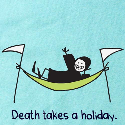 Holiday on Ladies' Sky Blue