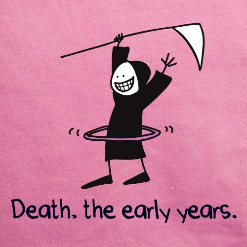 Hula on Ladies Candy Pink Tee
