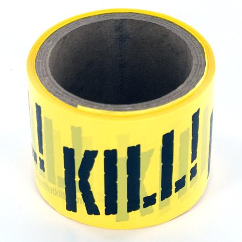 Kill! Barricade Tape