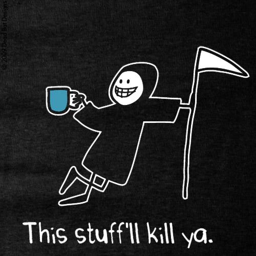 Kill Ya' on Ladies' Black