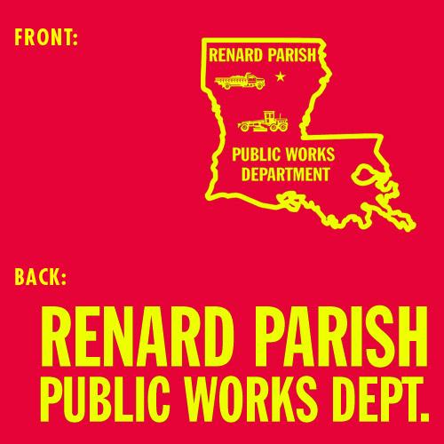 Renard Parish Public Works tees