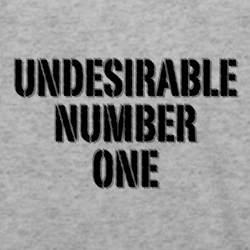Undesirable Number One tees and women's tees