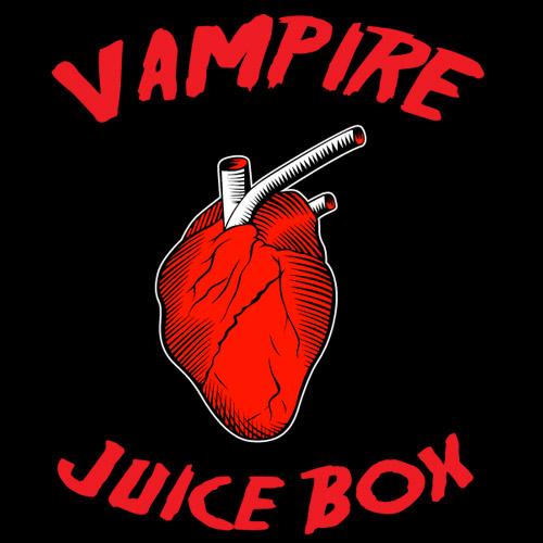 Vampire Juice Box men's & ladies' tees