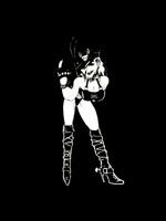 "Boss" tees and babydolls