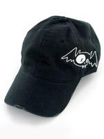 Dead Bat Distressed Baseball Cap