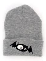 Dead Bat Grey Knit Pullover with Cuff