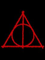 The Hallows Sign tees and women's tees