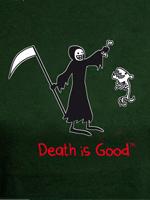 Death & Rip Ladies Black Tee