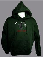 Death & Rip Black Hoodie