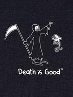 Death & Rip Men's Black Tee
