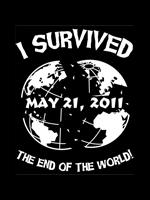 I Survived the End of the World tees