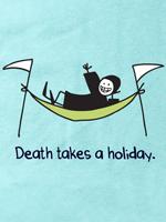 Holiday on Ladies' Sky Blue