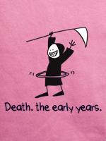 Hula on Ladies Candy Pink Tee
