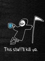 Kill Ya' on Ladies' Black