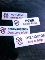 Name Tag Set