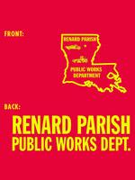 Renard Parish Public Works tees & babydolls