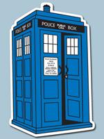 Police Box sticker