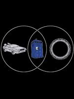 Sci-Fi Venn Diagram tee