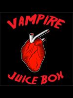 Vampire Juice Box men's & ladies' tees