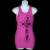 Kill! Cross Long Ladies' Tank, Pink