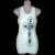 Kill! Cross Long Ladies' Tank, White